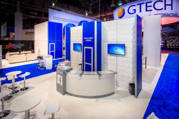 GTECH SPIELO SOCIAL MEDIA LOUNGE G2E