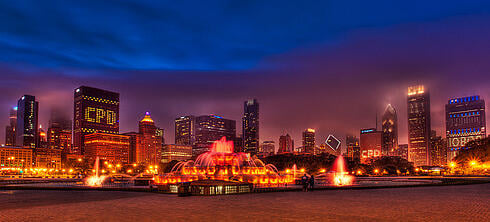 Chicago_BuckinghamLights