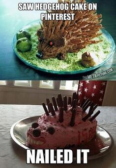 DIY FAIL - PINTEREST