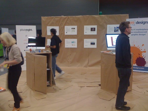 Trade Show Booth Graphics DIY FAIL