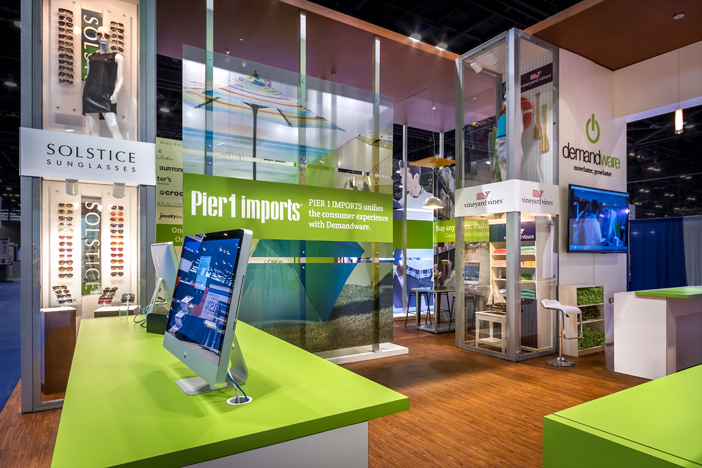 Hill & Partners Wins Creativity Awards for Two Trade Show Booth Designs