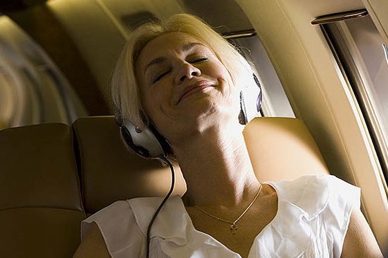 Travel: Airplane Headphones