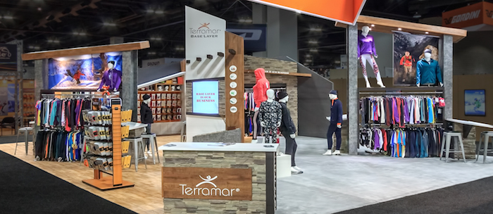 Terramar Trade Show Booth Outdoor 