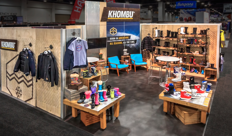 Khombu Trade Show Booth Design 