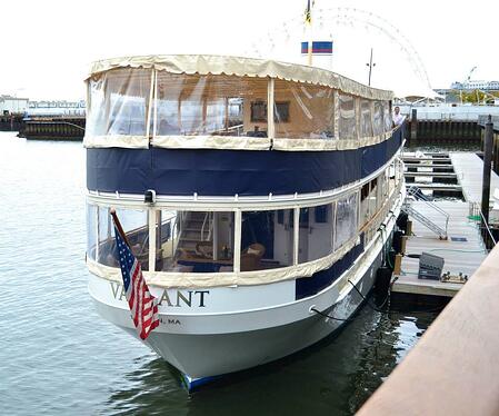 valiant hill and partners cruise boston
