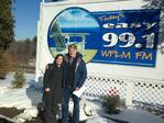 Michael McMahon Marisa Pacheco Hill and Partners Easy 99.1 Radio