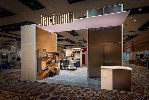 HARTMAN EXHIBIT BOOTH