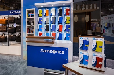 Samsonite Tablet Cover Product Display