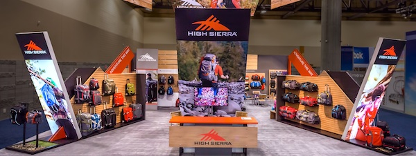 High Sierra BackPack Displays