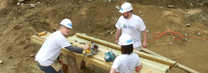 Hill & Partners Building for SS Habitat for Humanity 