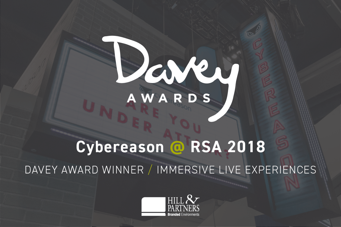 H&P's Work with Cybereason Recognized by Davey Awards