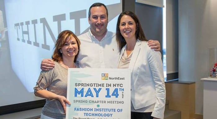 Dana, Matt & Sarah at the EDPA Northeast Spring Meeting 2015