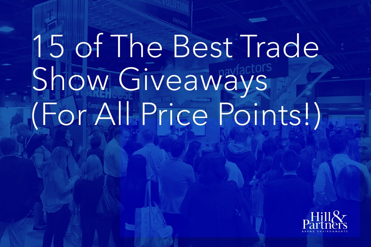 15 Of The Best Trade Show Giveaways (For All Price Points!)