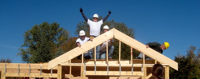 Hill & Partners builds for South Shore Habitat for Humanity