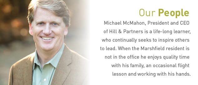Michael McMahon CEO Preseident of Hill & Partners