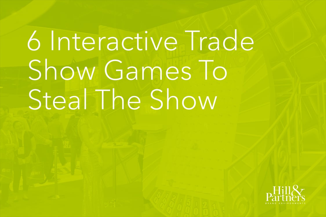 6 Interactive Trade Show Games To Steal The Show