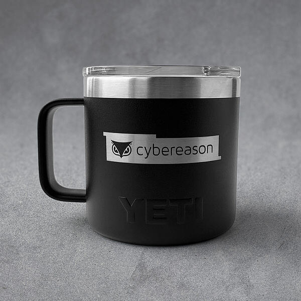 Branded Yeti tumbler