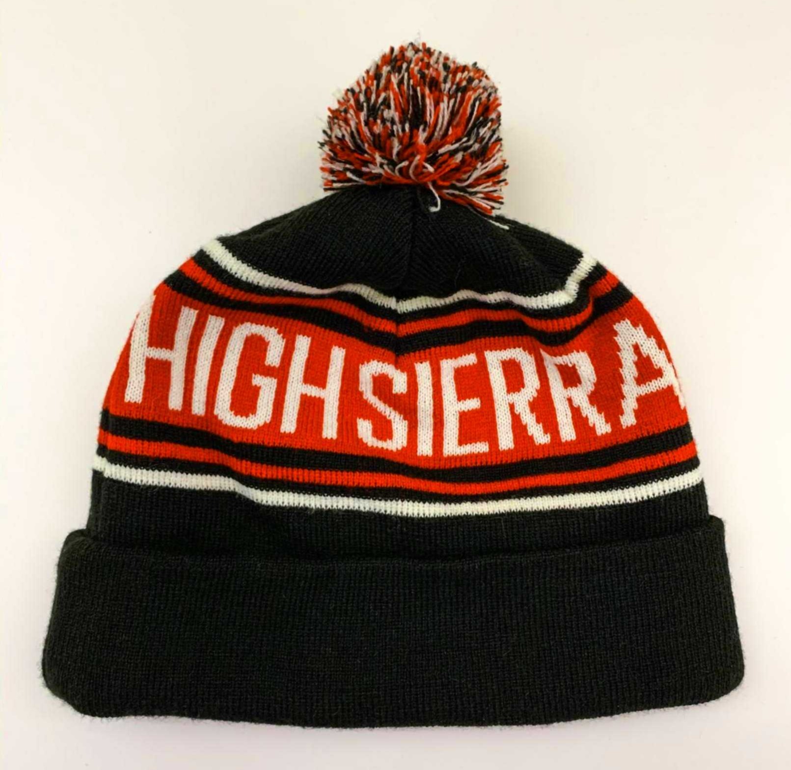 Branded beanie - High Sierra