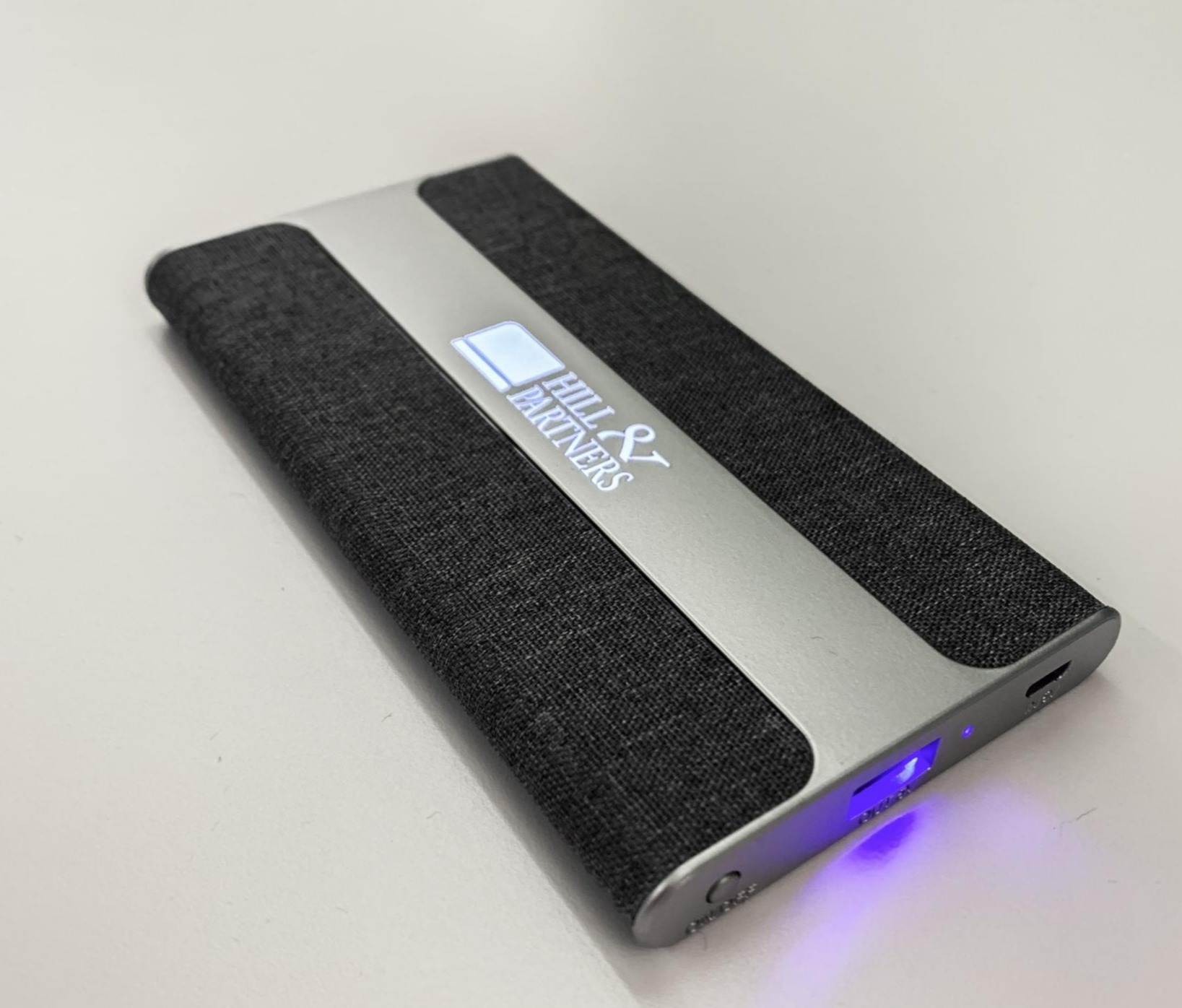 Branded portable battery pack