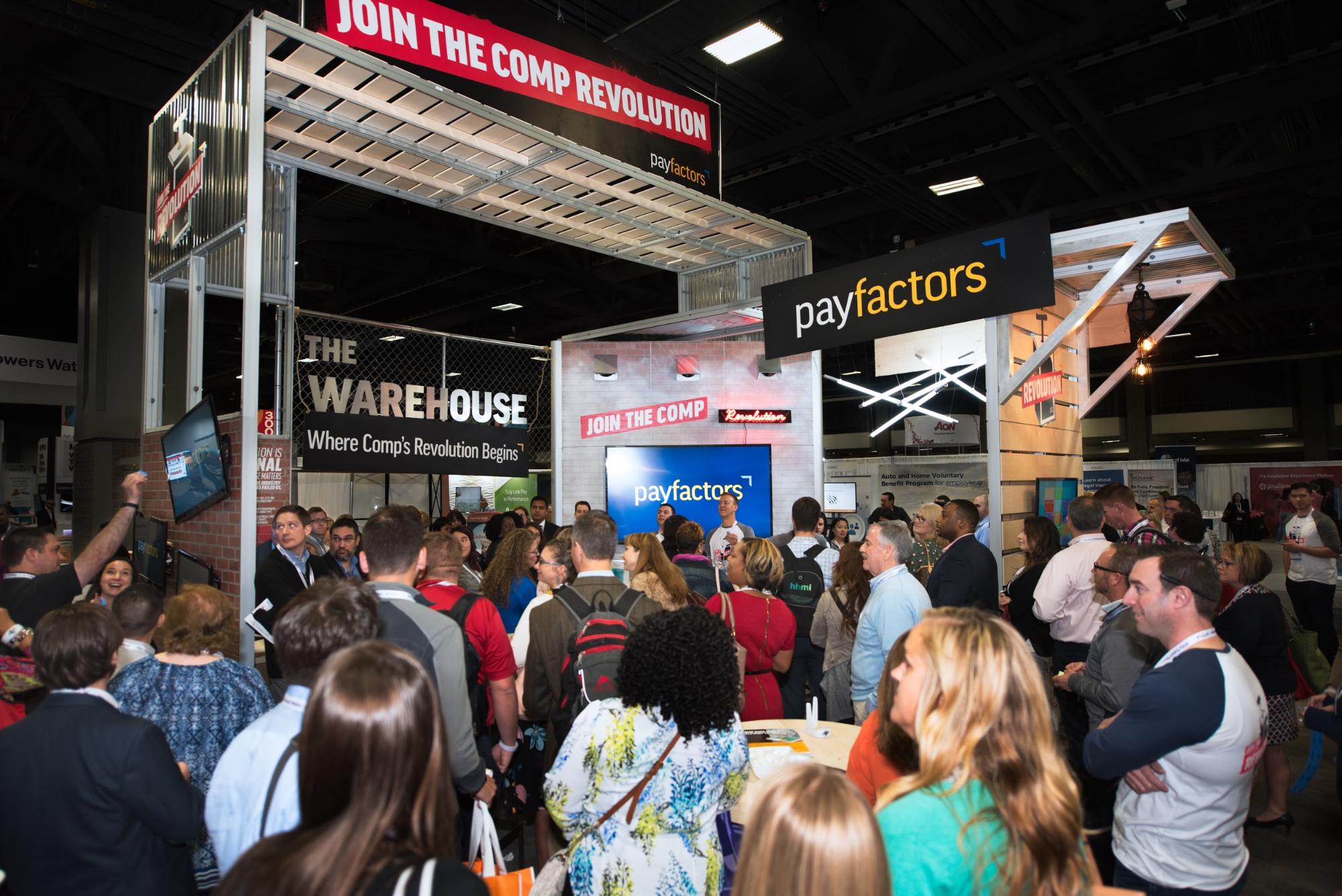 Crowded Payfactors exhibit