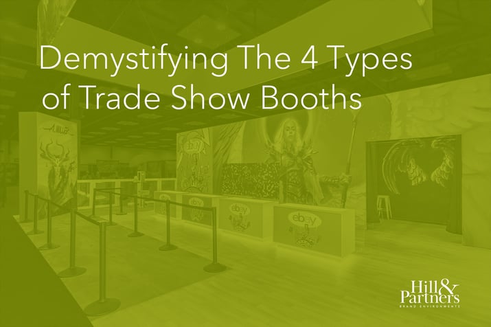 Traditional Trade Show Booths: Types and Functions - Exhibit Central