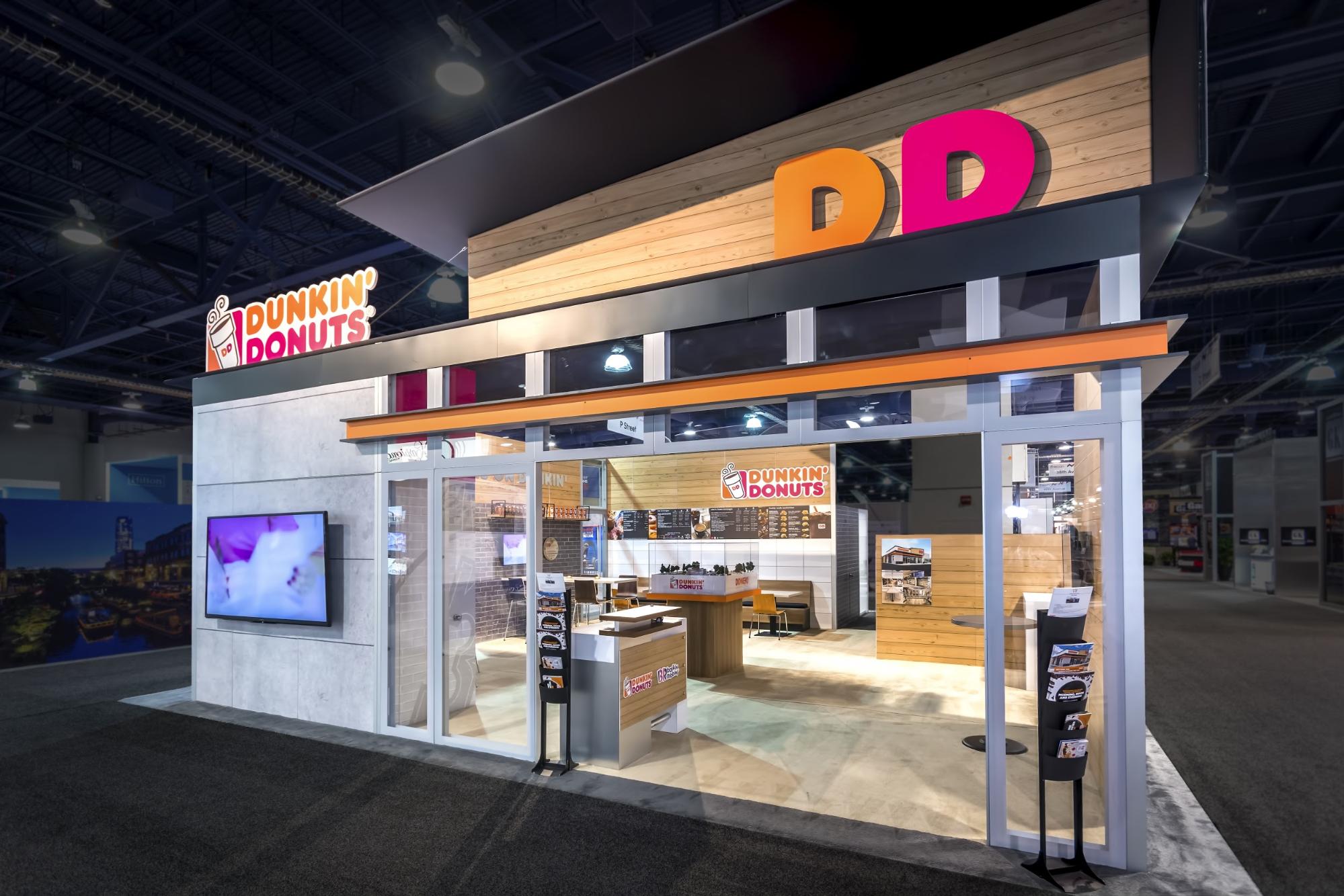 Dunkin’ Donuts Branded Environment