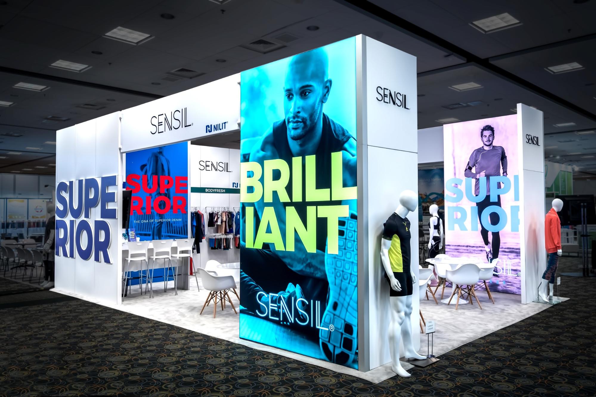 Trade Show Booth Types - VE Graphics