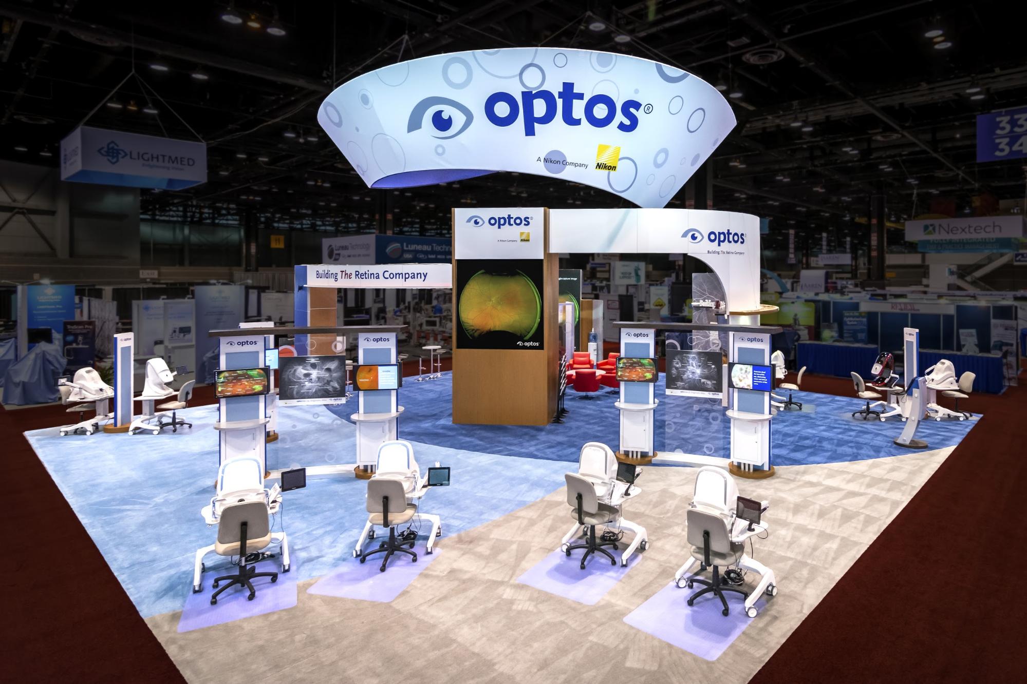 Optos Branded Environment