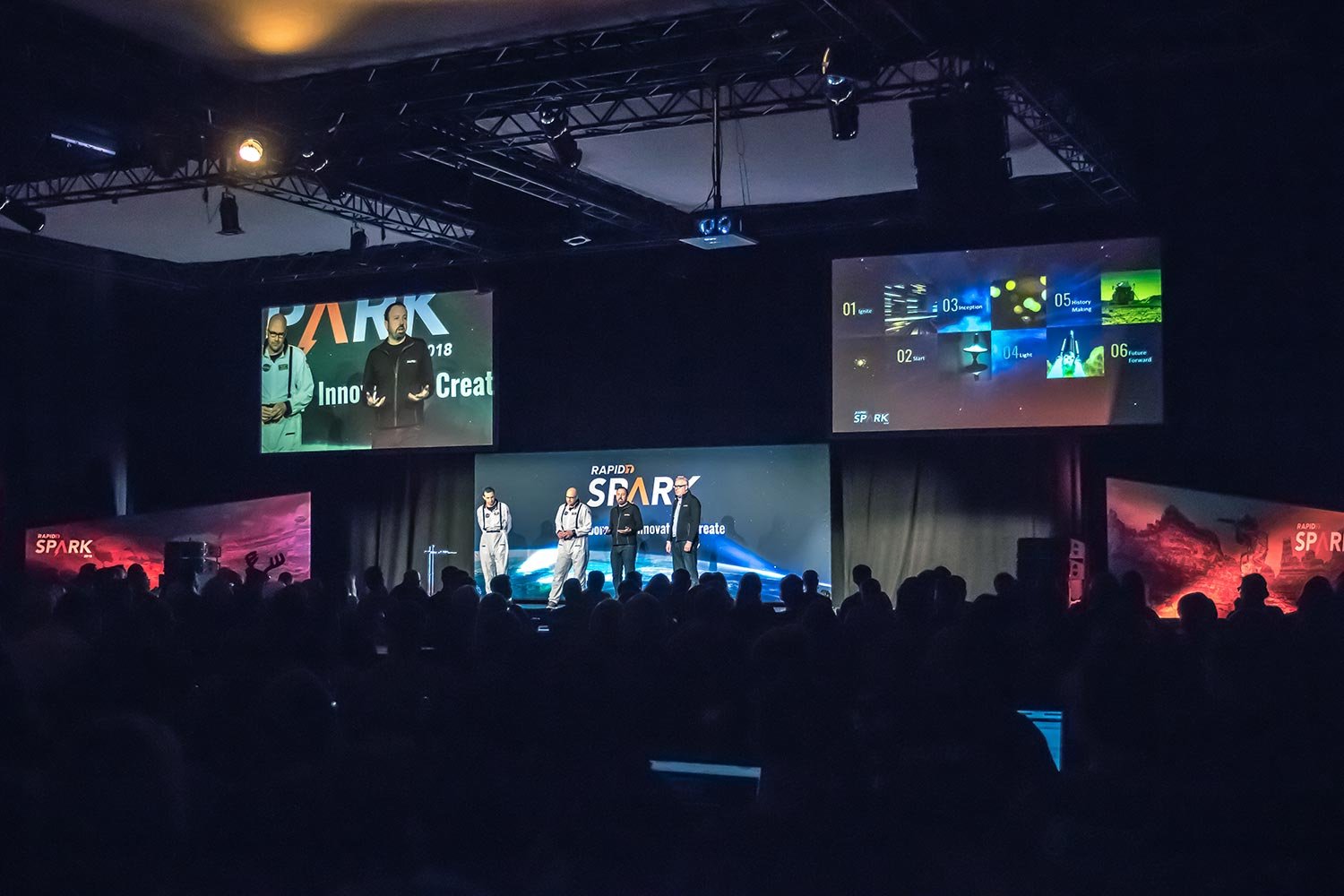 Rapid7 Spark conference