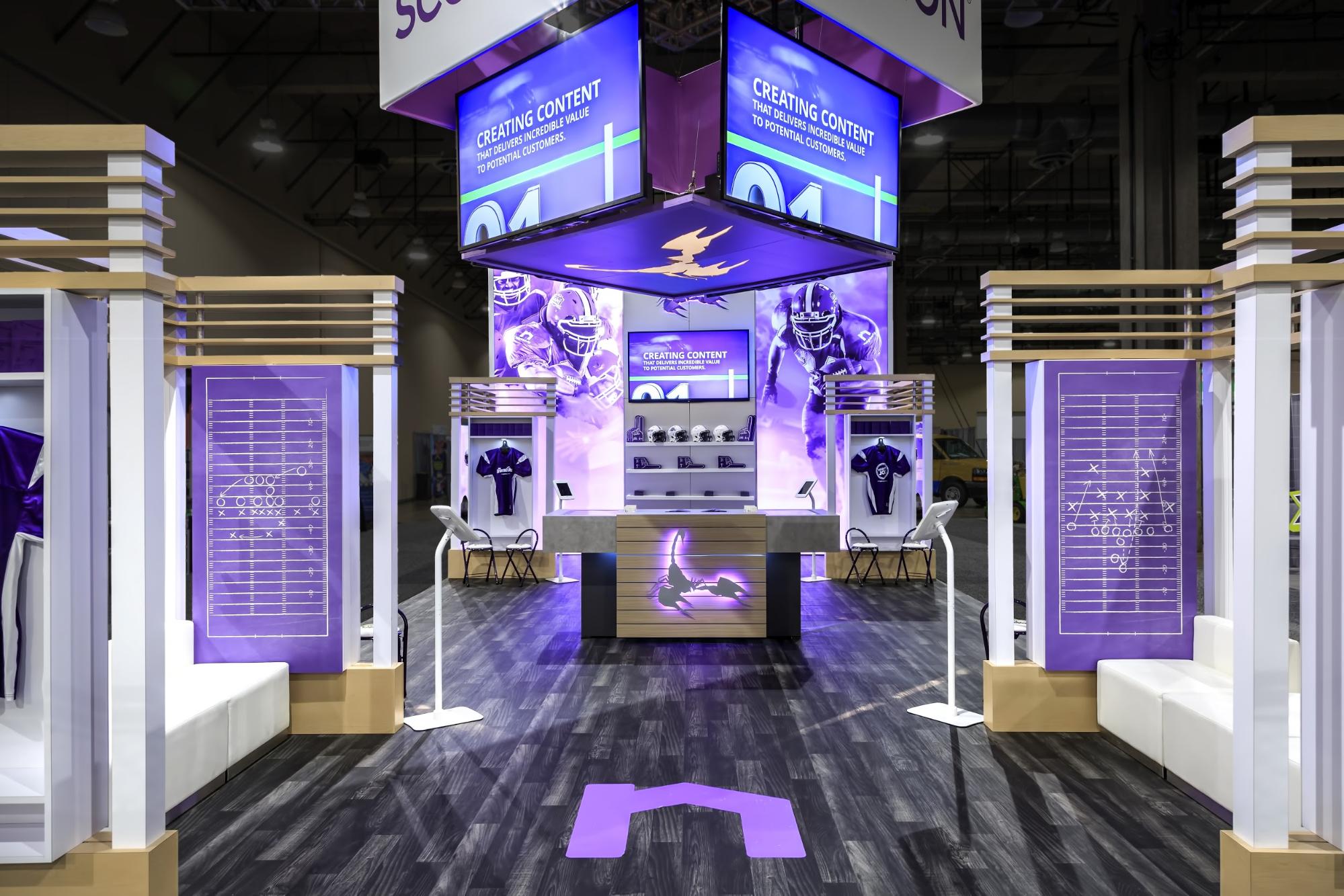 7 Exhibit Booth Design Ideas for Your Next Event