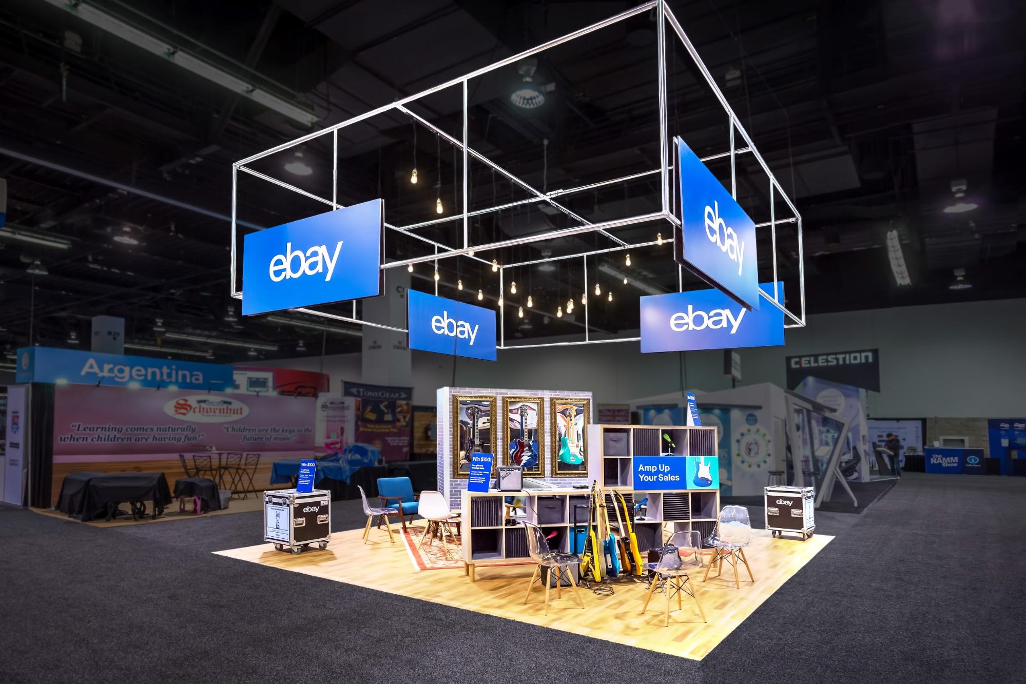 Best Exhibition Booth Designs - Booth Displays for Trade Shows
