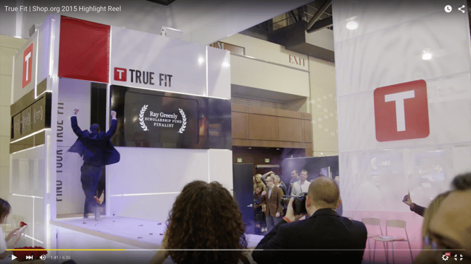 Click to Watch True Fit Booth & Fashion Show Highlights