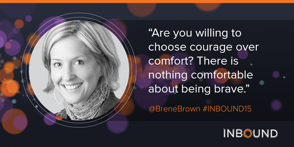 Bree Brown #INBOUND15