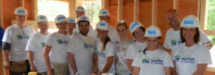 Hill & Partners Volunteers for Habitat for Humanity Build Day