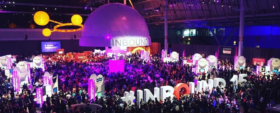 Hubspot's INBOUND Marketing Conference 2015